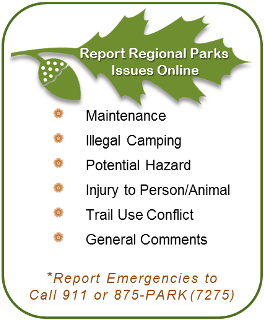 Contact Regional Parks